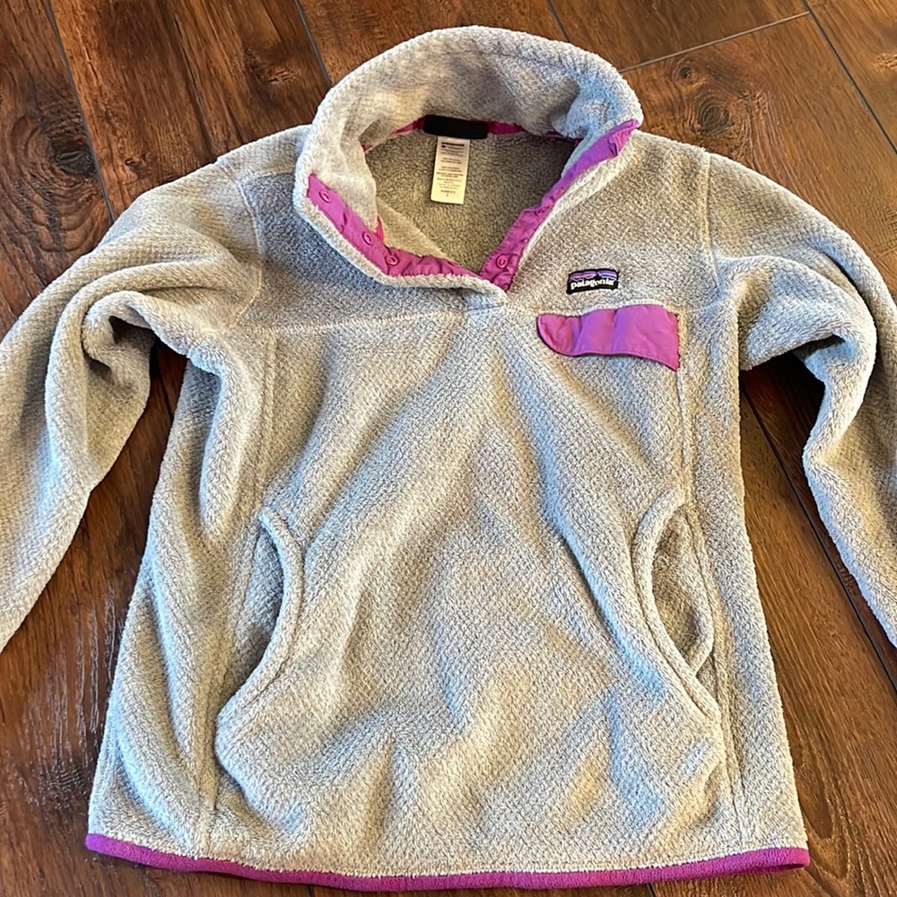 [PATAGONIA] Pullover Button Sweatshirt